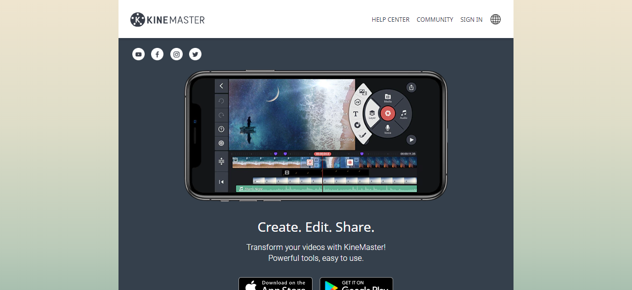 9 Best Instagram Approved Video Editor Apps KineMaster