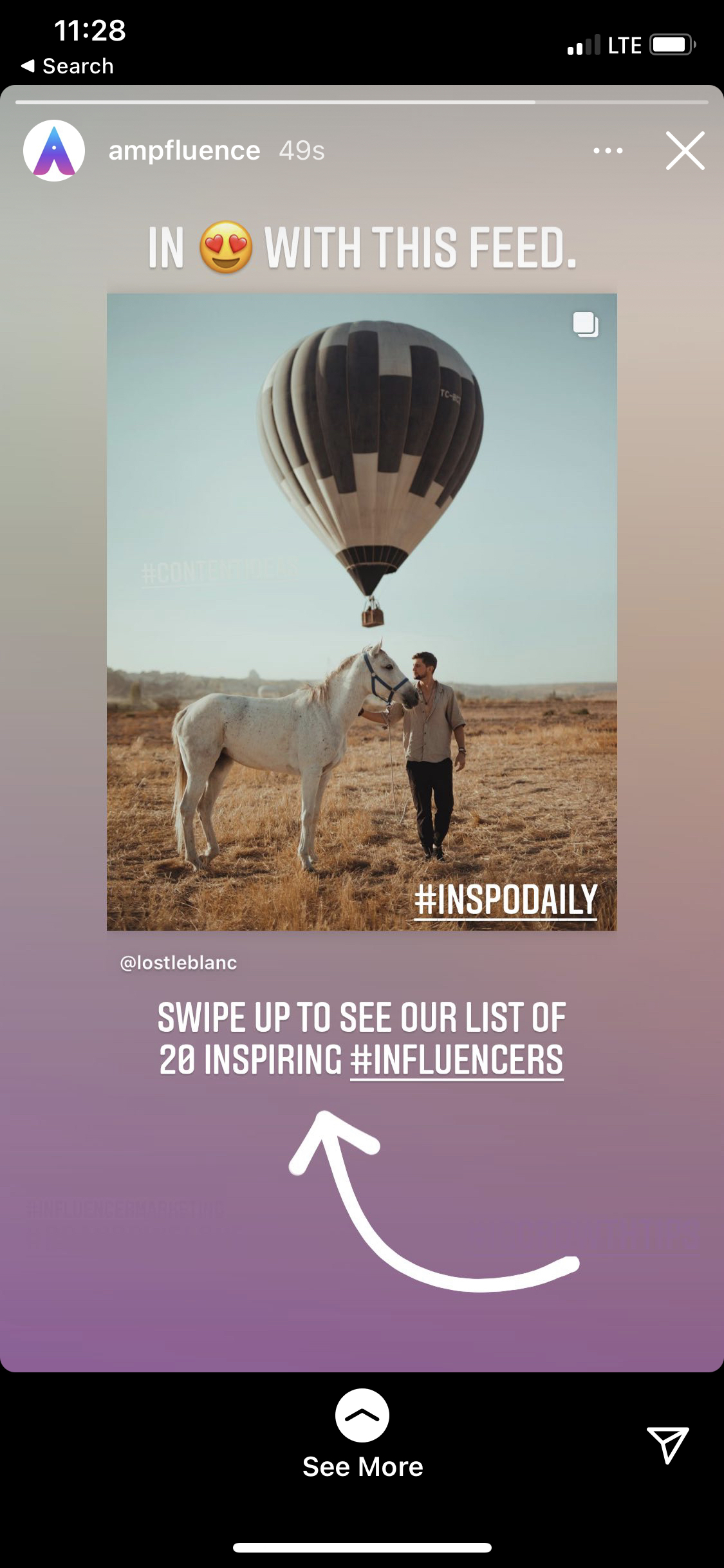 IMG Ampfluence Instagram Growth Service