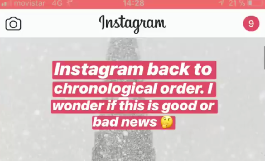 Instagram Story Views Declining and How to Fix It-PHOTOS CHRONOLOGICALLY 1