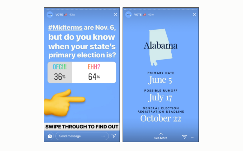 Instagram Story Views Declining and How to Fix It-POLL CREATION