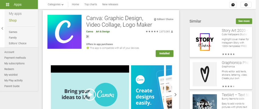 How to Create Pinterest Pins-CANVA
