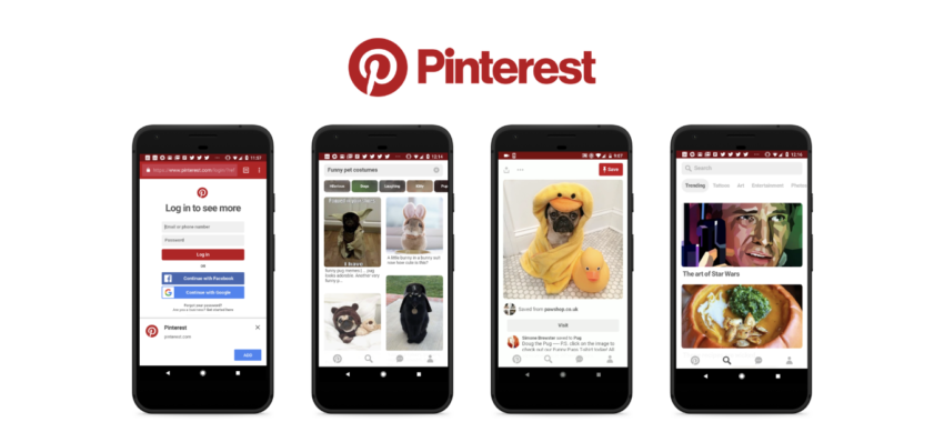 How to Create Pinterest Pins-OPENING ON MOBILE DEVICE