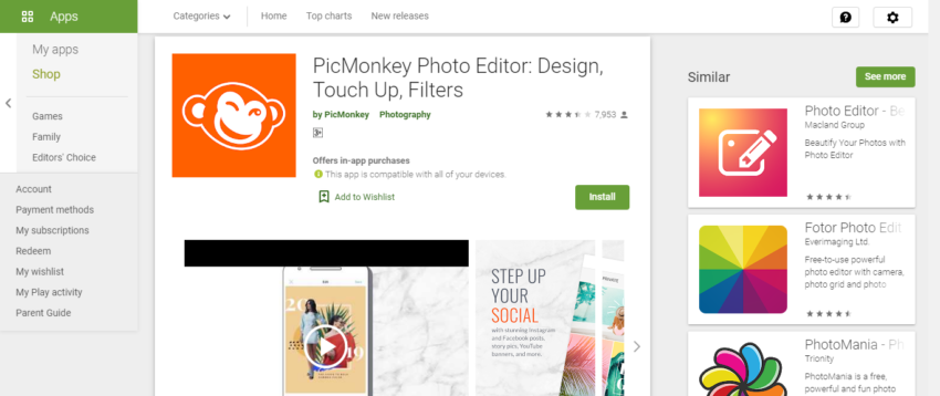 How to Create Pinterest Pins-PIC MONKEY
