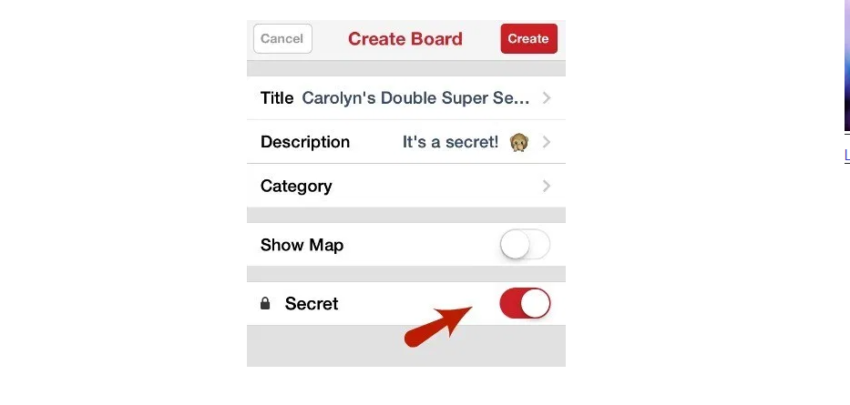 How to Create Pinterest Pins-PINBOARD OPTION