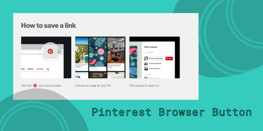 Pinterest Browser Button