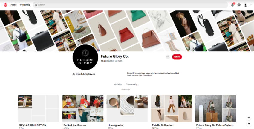 Ways to Use Pinterest for business and Why You Should Use It-FUTURE GLORY CO.