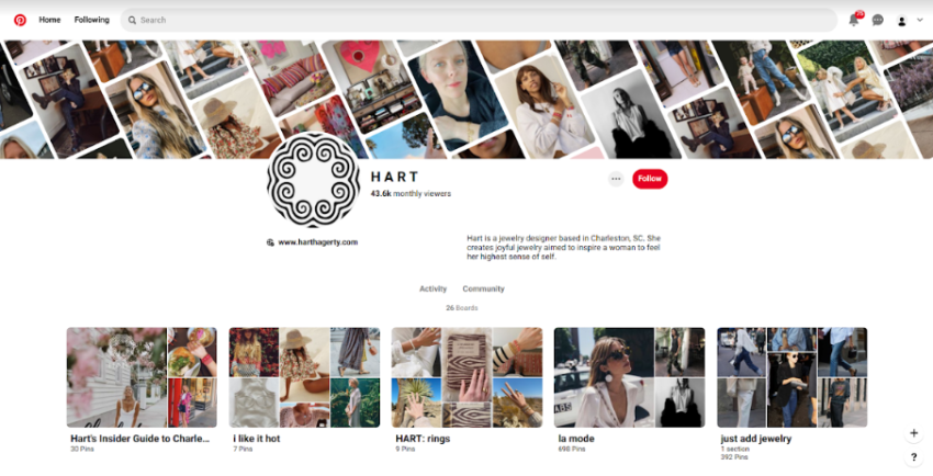 Ways to Use Pinterest for business and Why You Should Use It-HART