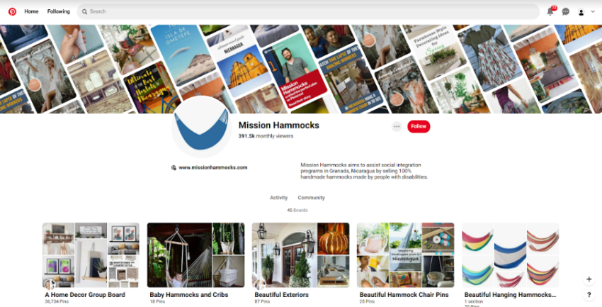 Ways to Use Pinterest for business and Why You Should Use It-MISSION HAMMOCKS