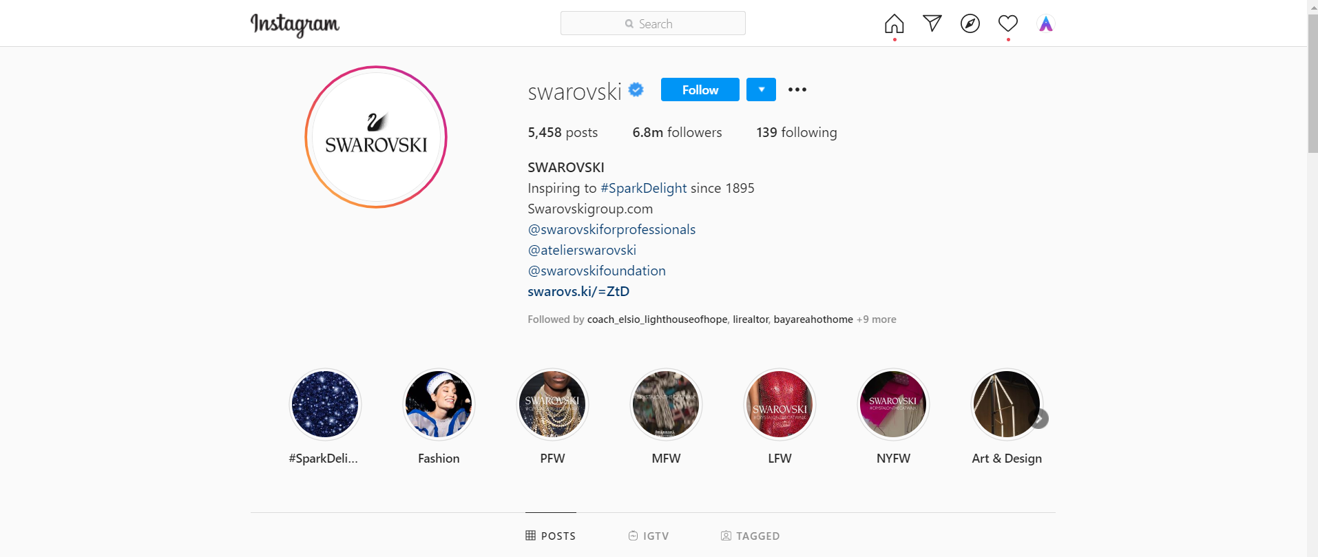 30 Trendy Instagram Boutiques swarovski