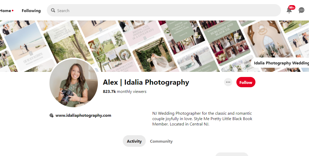 Alex | Idalia Photography-100 Pinterest Photography Influencers
