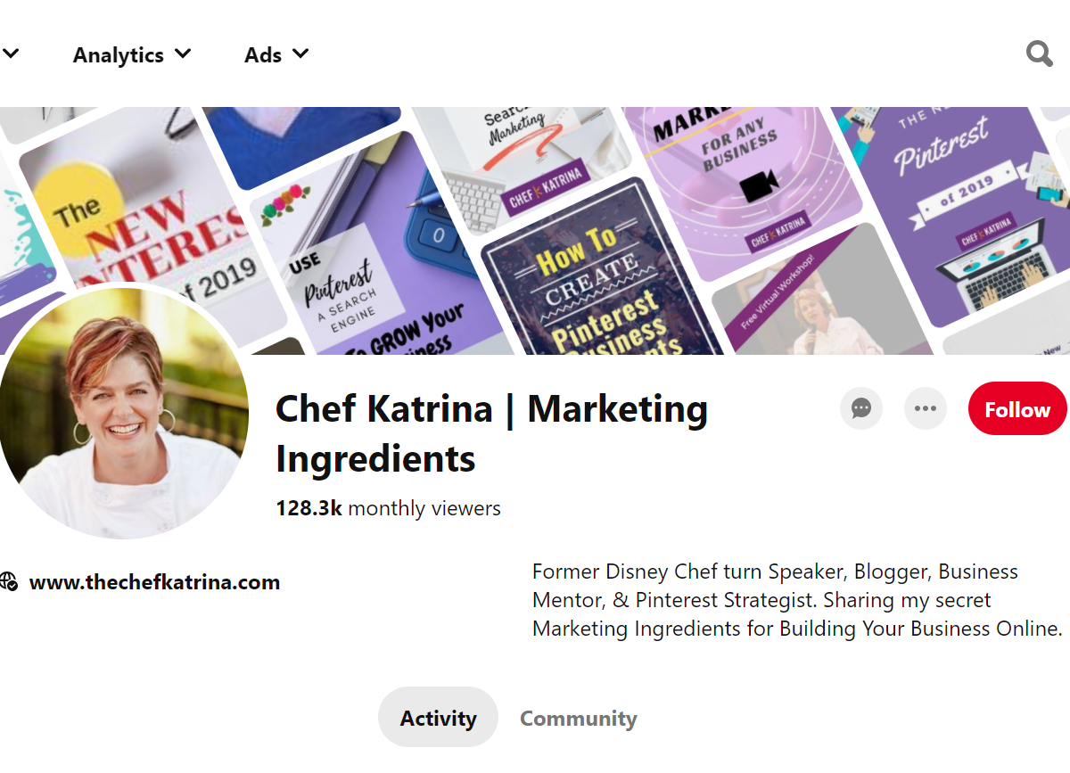 Chef Katrina | Marketing Ingredients