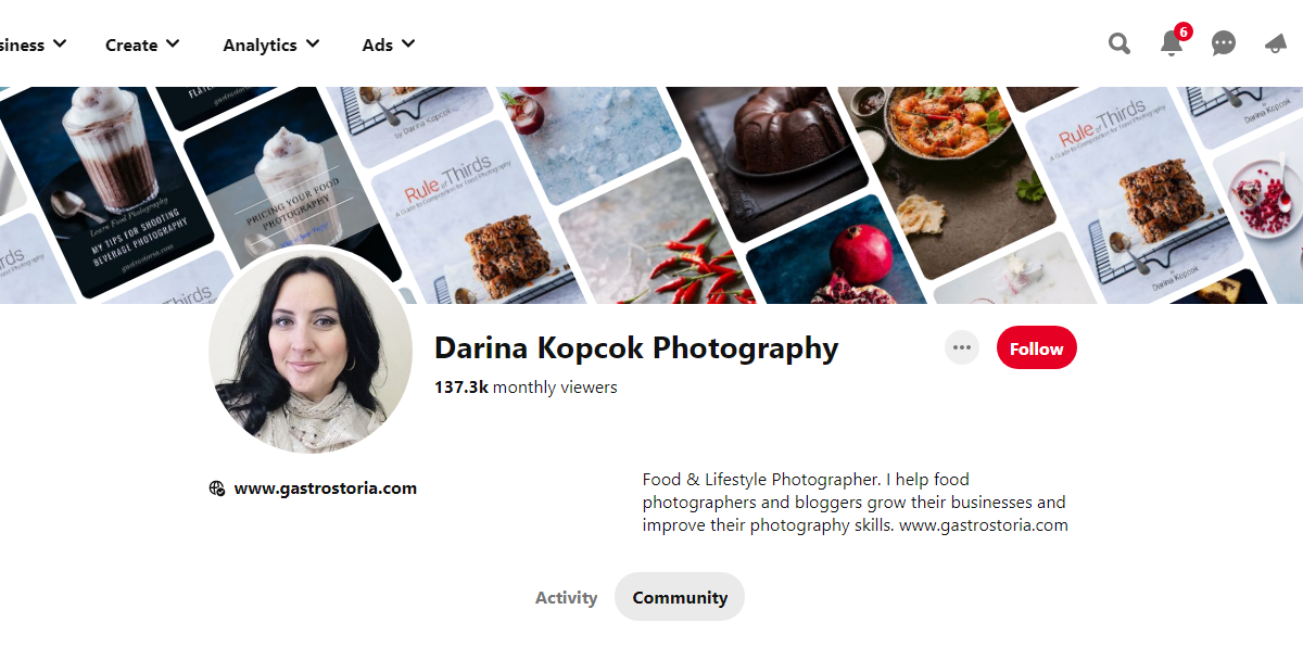  Darina Kopcok Photography-100 Pinterest Photography Influencers