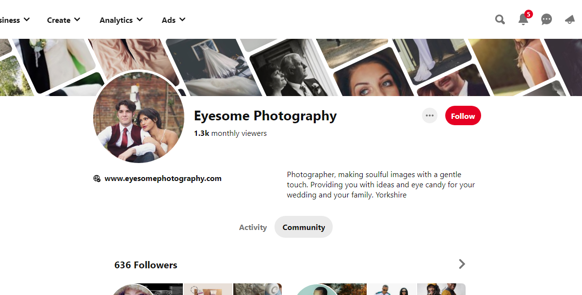 Eyesome Photography-100 Pinterest Photography Influencers