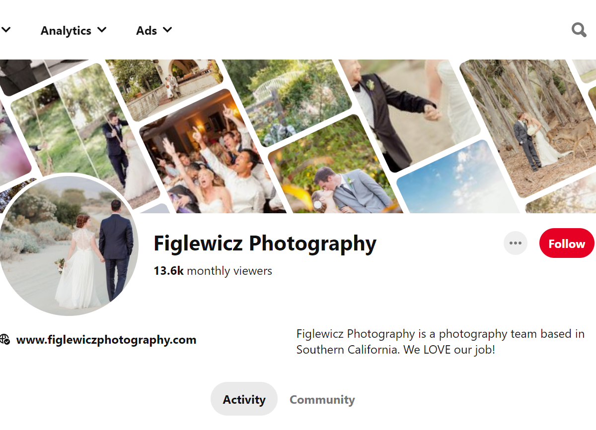 Figlewicz Photography-100 Pinterest Photography Influencers