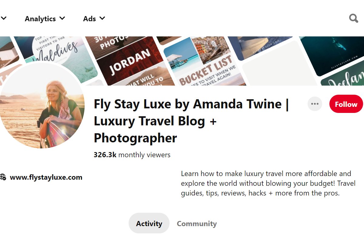  Fly Stay Luxe by Amanda Twine | Luxury Travel Blog + Photographer-Top 100 Pinterest Travel Influencers
