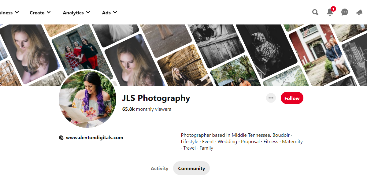 JLS Photography-100 Pinterest Photography Influencers