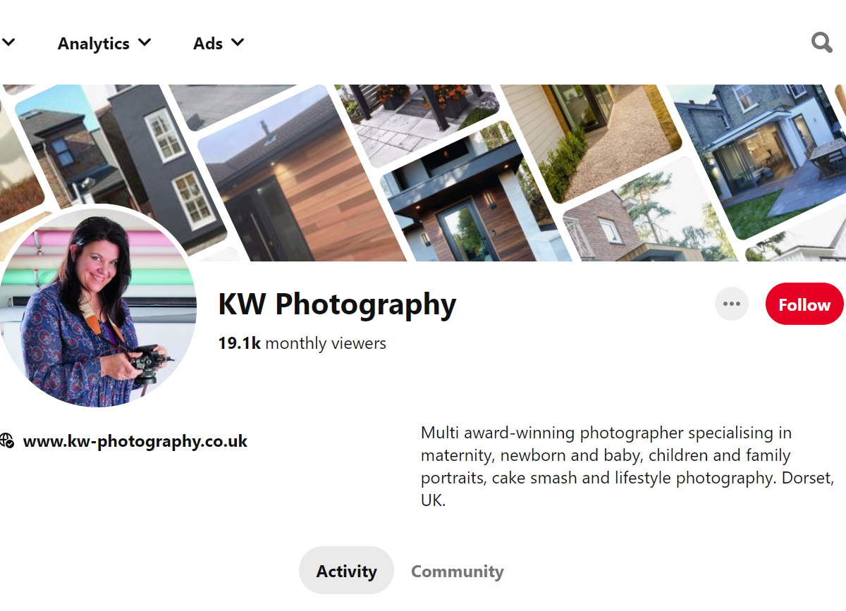 KW Photography-100 Pinterest Photography Influencers