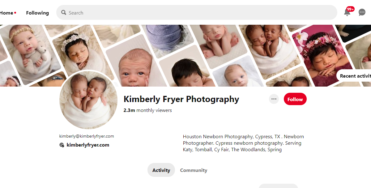 Kimberly Fryer Photography-100 Pinterest Photography Influencers
