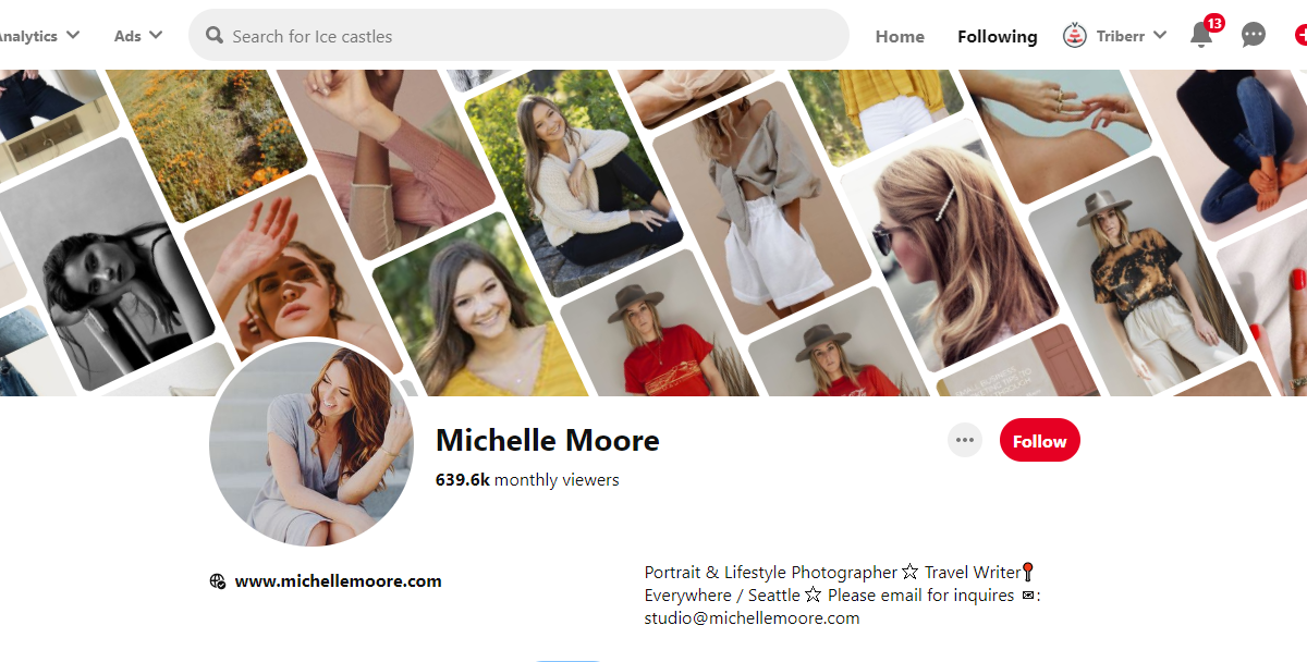 Michelle Moore Profile