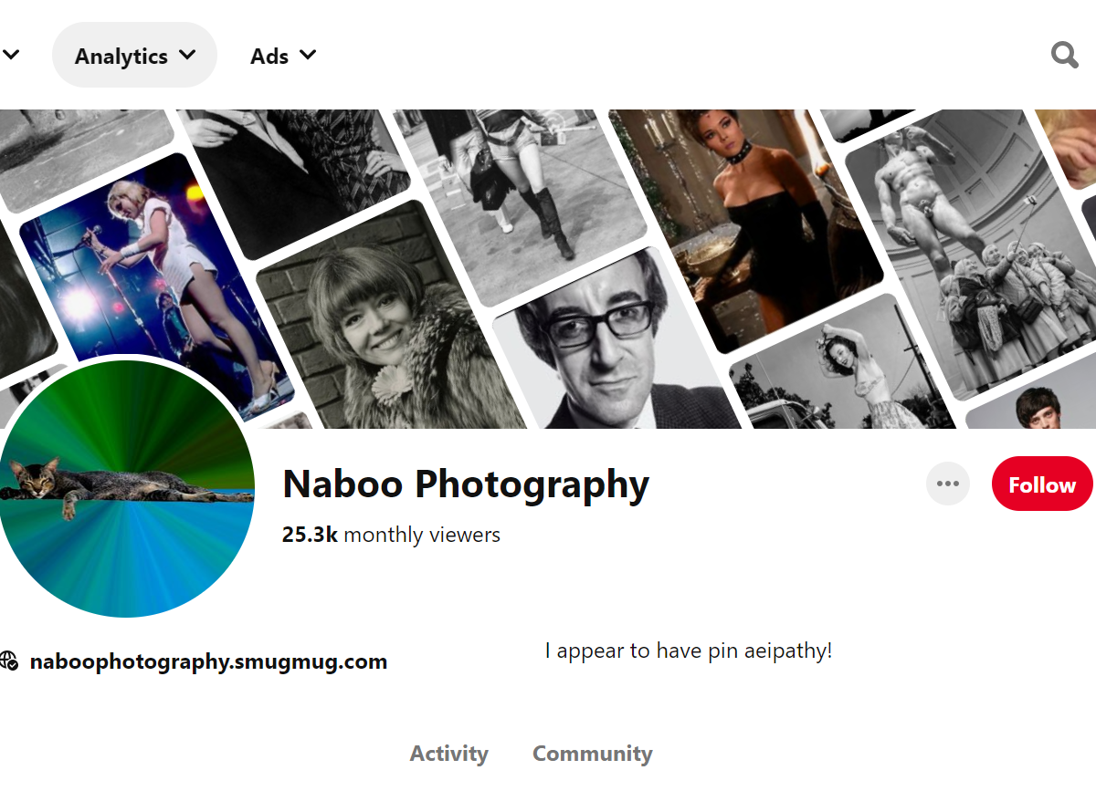 Naboo Photography-100 Pinterest Photography Influencers