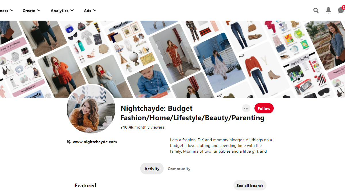 Nightchayde: Budget Fashion/Home/Lifestyle/Beauty/Parenting Pinterest Account