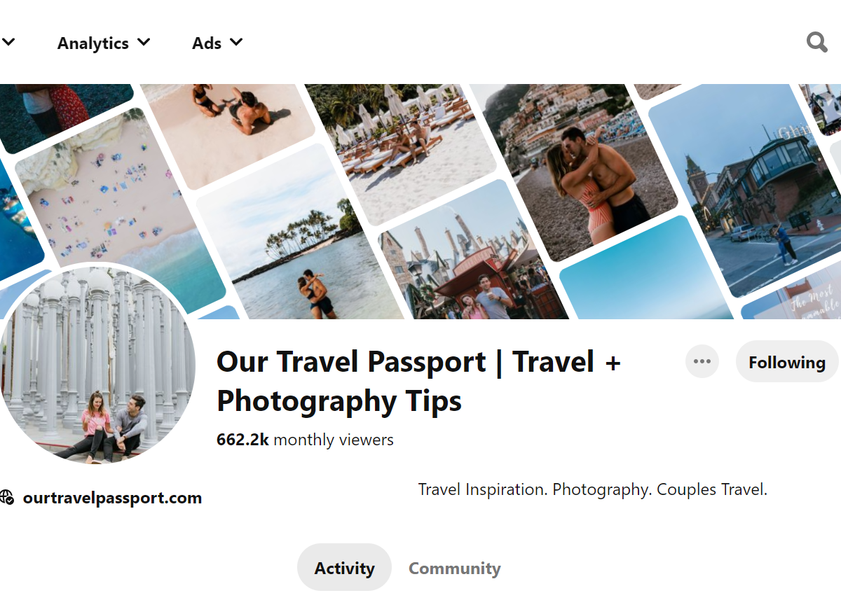 Our Travel Passport | Travel + Photography Tips-Top 100 Pinterest Travel Influencers