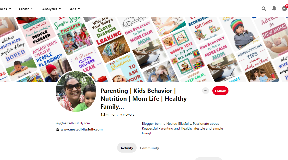 Parenting | Kids Behavior | Nutrition | Mom Life | Healthy Family… Pinterest Account