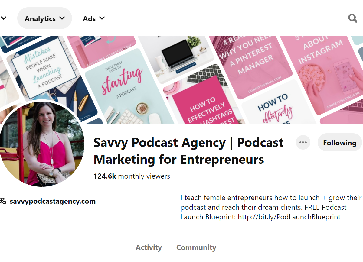 Savvy Podcast Agency | Podcast Marketing for Entrepreneurs Pinterest Account