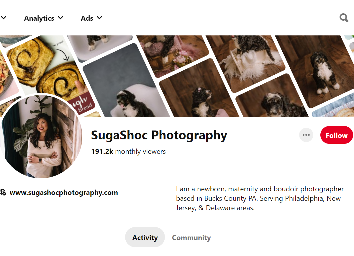 SugaShoc-Photography-100 Pinterest Photography Influencers