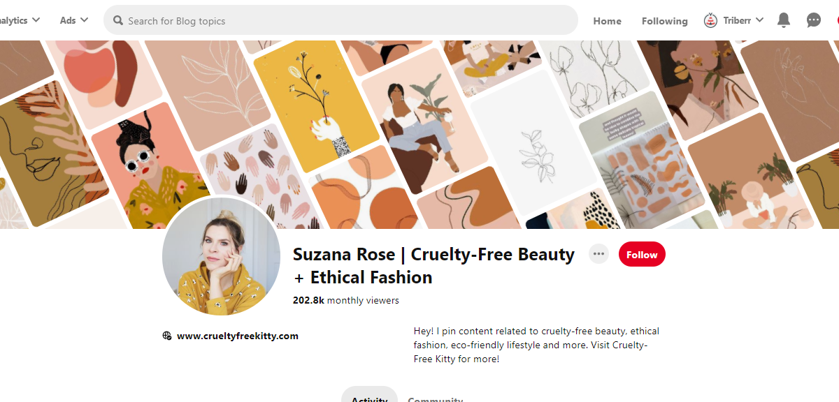 Suzana Rose | Cruelty-Free Beauty + Ethical Fashion Pinterest Profile