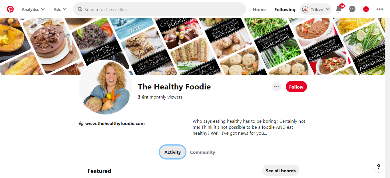 best healthy foodie blogs