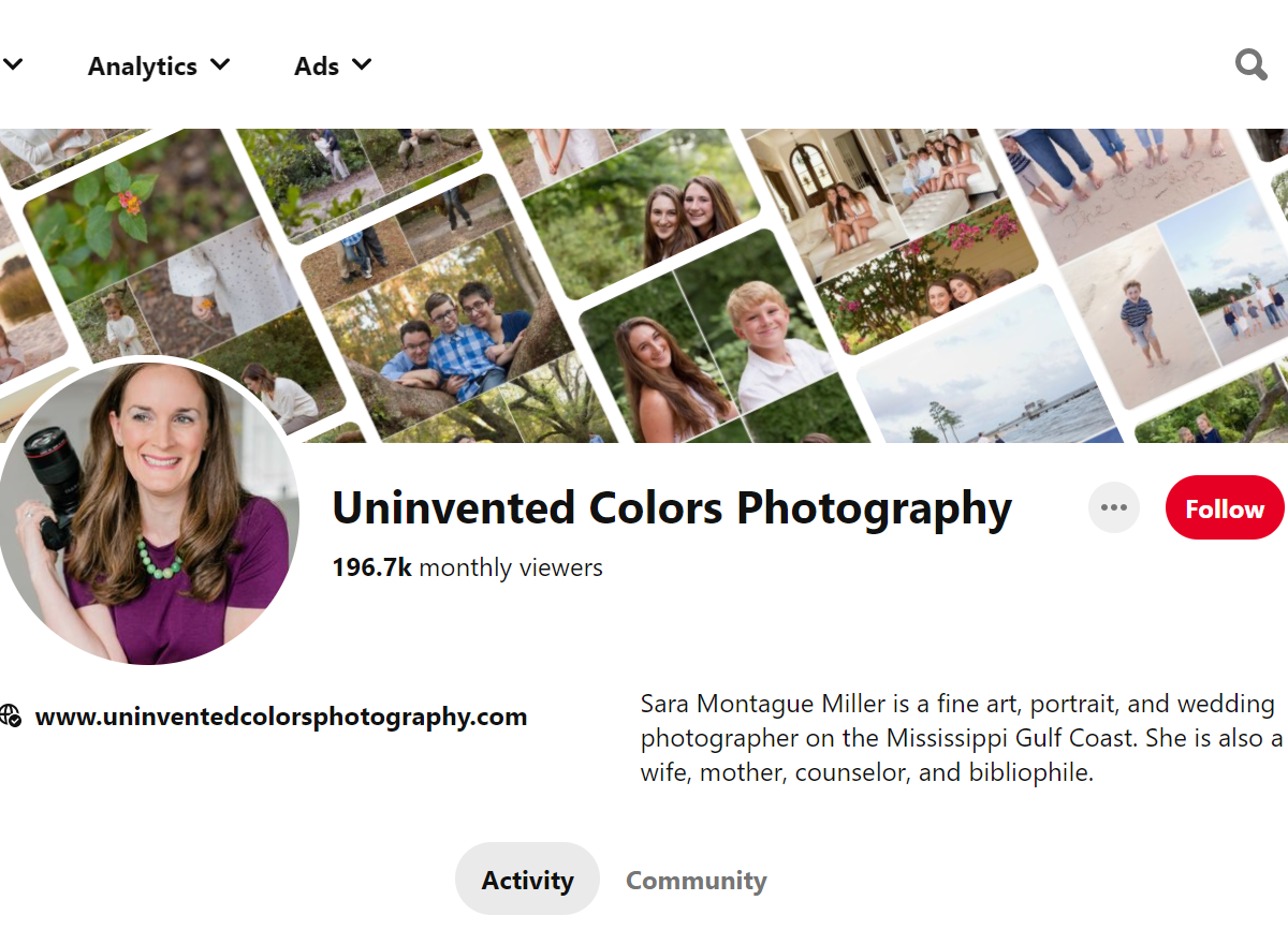Uninvented Colors Photography-100 Pinterest Photography Influencers