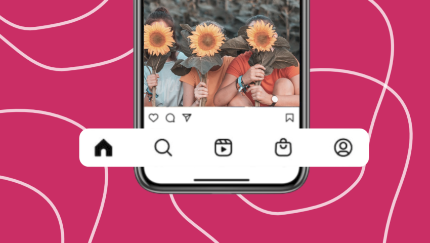 instagram homescreen update