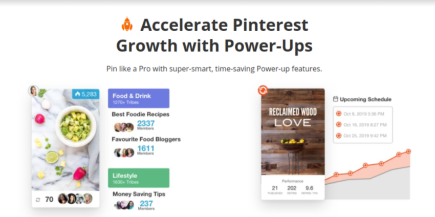 Tailwind Pinterest Scheduling Tool