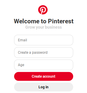 Business Account - Pinterest Ads Work