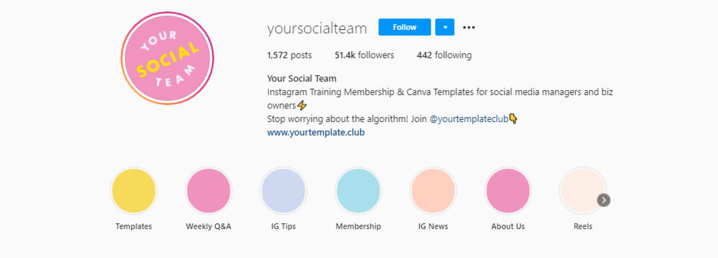 instagram-story-highlights-yoursocialteam