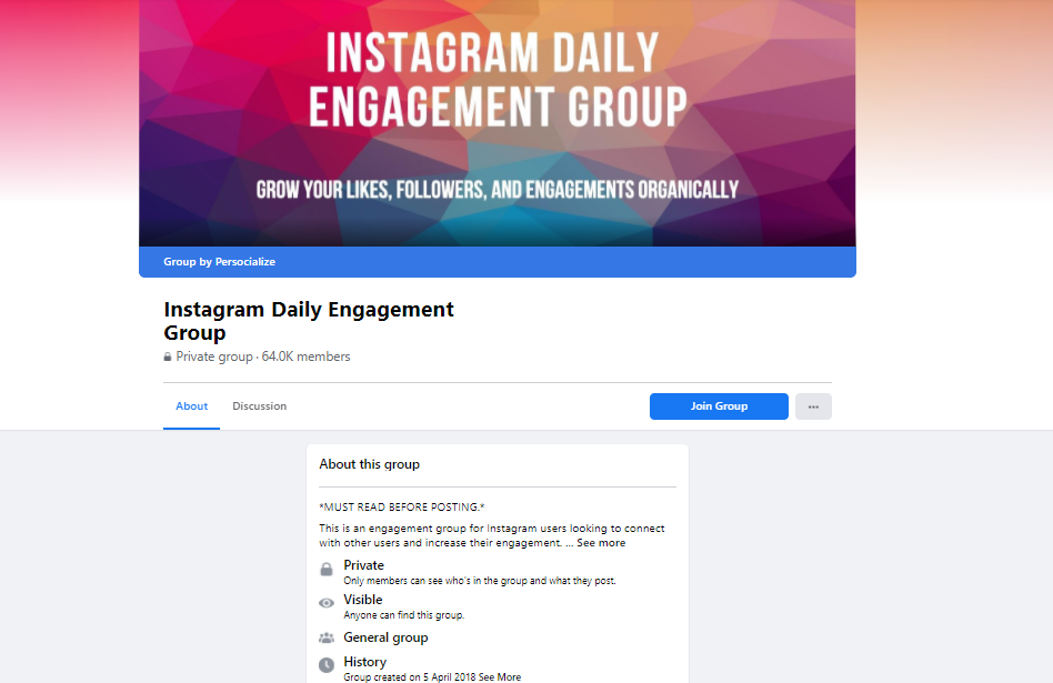 instagram-daily-engagement-facebook-group