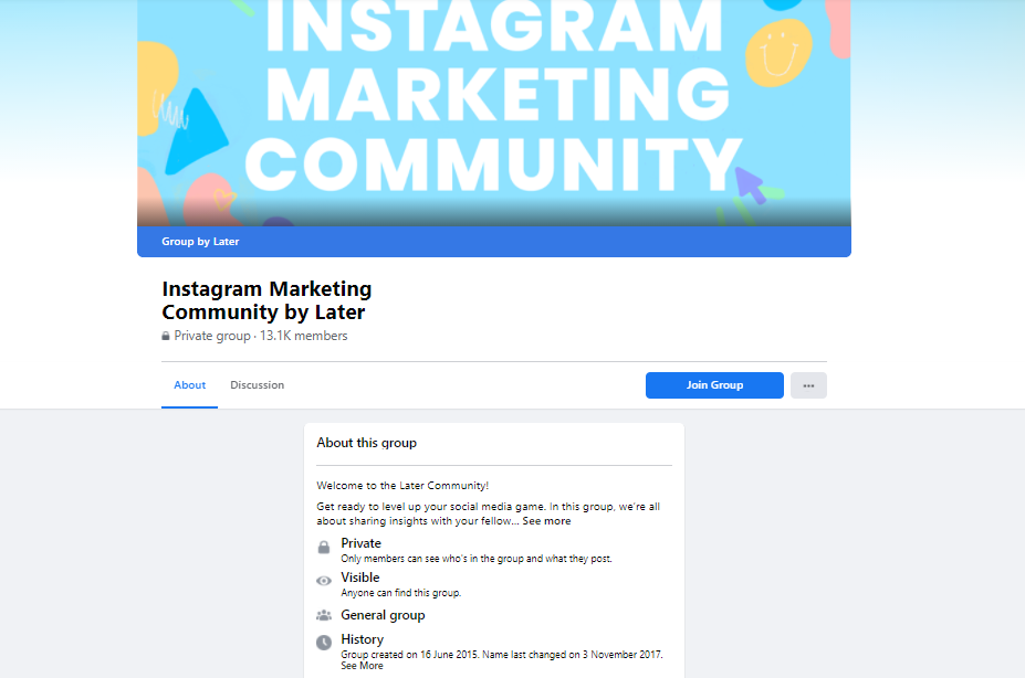 later-instagram-marketing-community-facebook-group