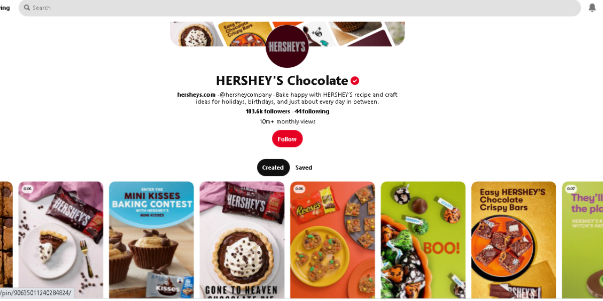 hersheys-chocolate-on-pinterest