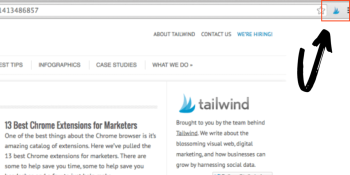 tailwind publisher extension