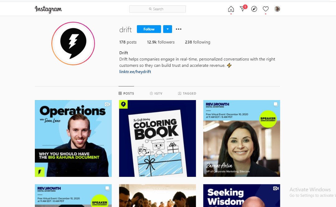 004 - How to Boost Instagram Engagement in 2021 - Drift