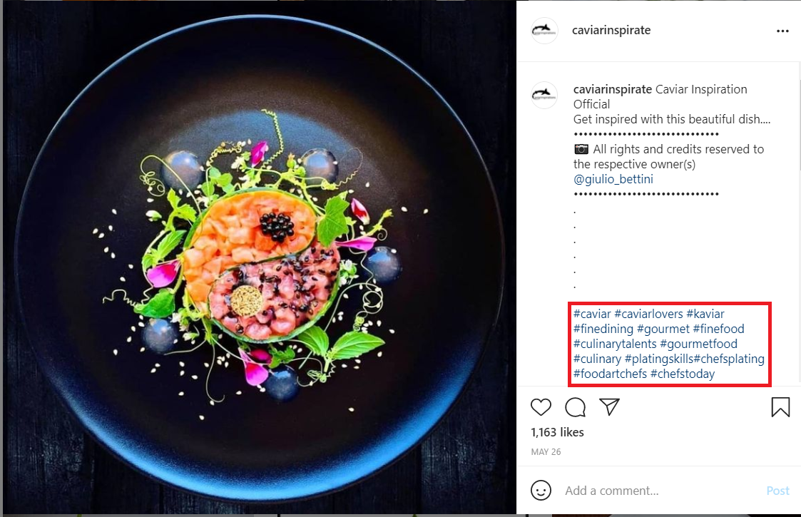 use-relevant-hashtags-as-instagram-marketing-for-restaurant