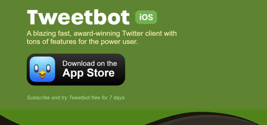 Twitter API Tweetbot