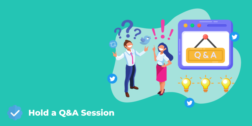 How to Utilize Twitter Spaces for Brand-Building Feedback Session